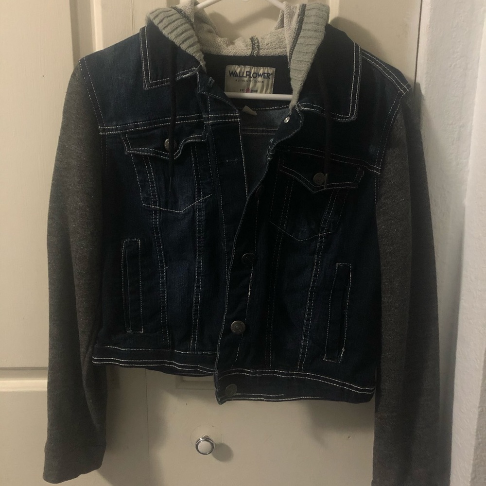 JCPenney Wallflower Jacket Juniors Lg